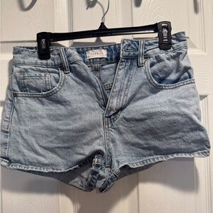 PacSun Light Blue Jean Shorts